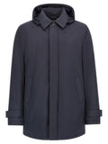 Herno Blue Polyester Parka