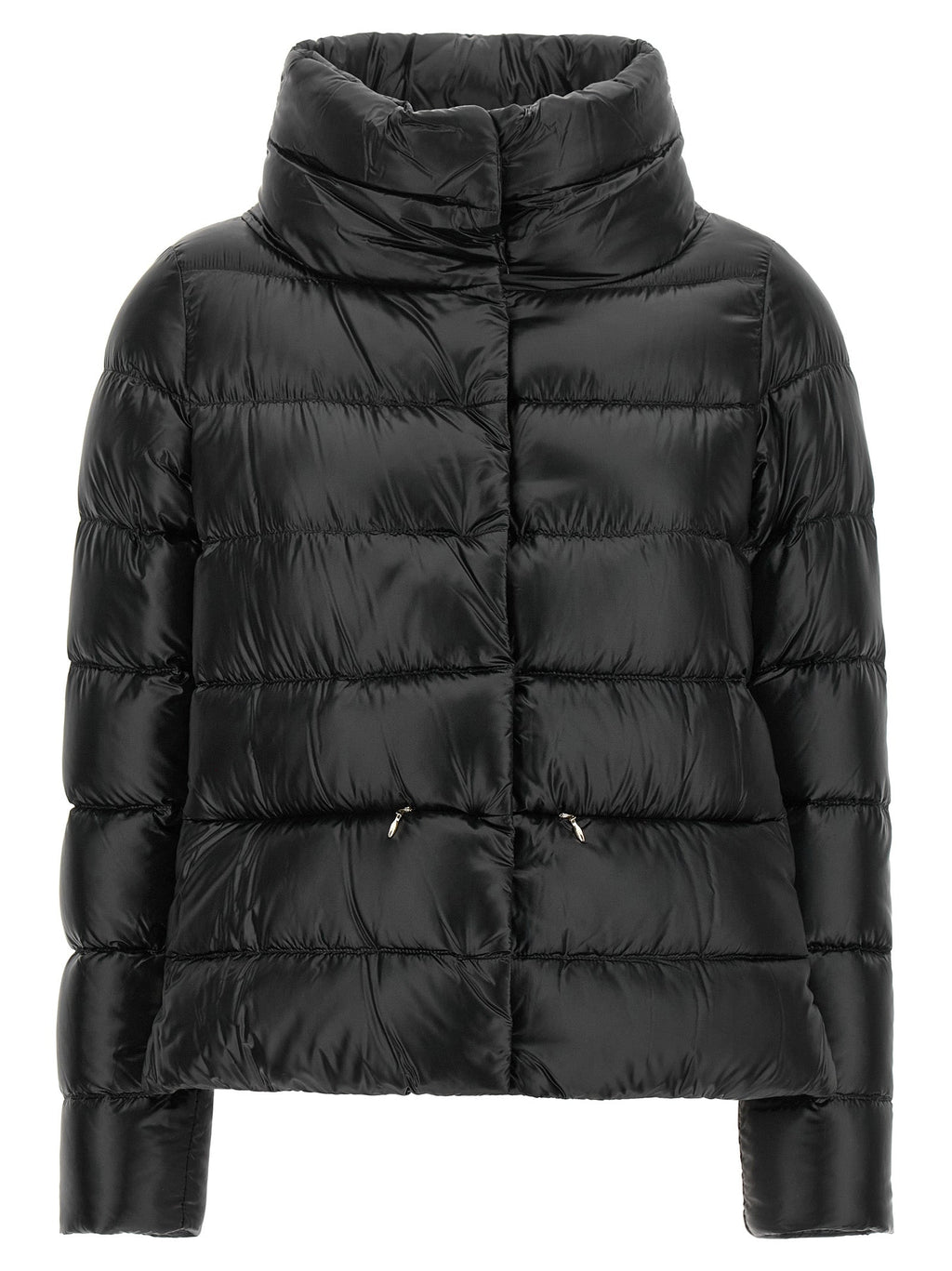 Herno Black Polyamide Full-Length Jacket