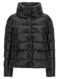Herno Black Polyamide Full-Length Jacket