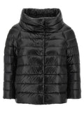 Herno Black Polyamide Full-Length Jacket