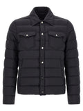 Herno Black Polyamide Full-Length Jacket