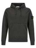 Stone Island Gray Cotton Sweatshirt