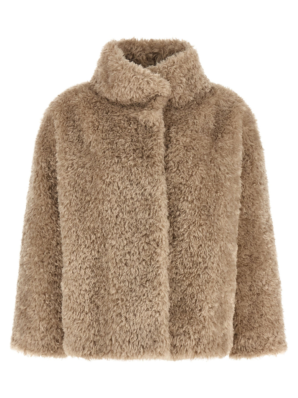 Herno Beige Polyester Coat