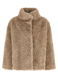 Herno Beige Polyester Coat