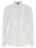 Dolce & Gabbana White Cotton Blouse