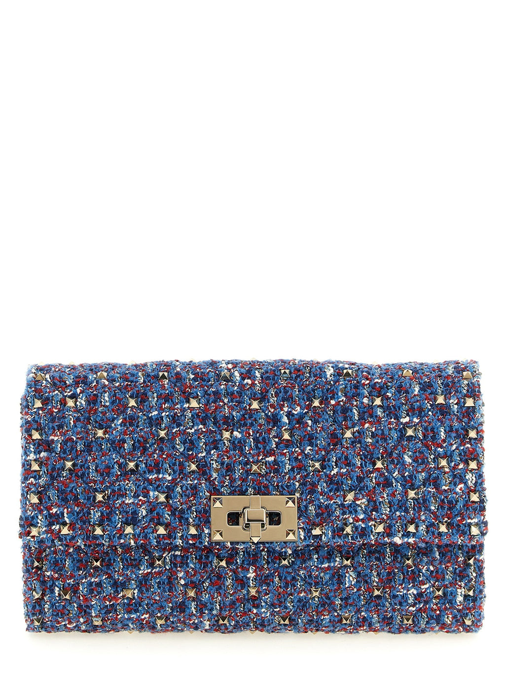 Valentino Garavani Blue Polyester Crossbody Bag