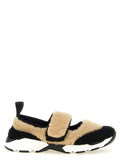 Marni Bicolor Lamb Leather Chunky Sneakers