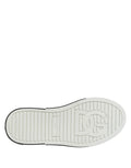 Dolce & Gabbana White Perforated Custom 2.Zero Sneakers Shoes
