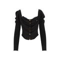 Vivienne Westwood Black Silk Cardigan