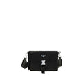 Prada Black Recycled Polyamide Shoulder Bag