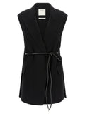 Sportmax Black Wool Blazer