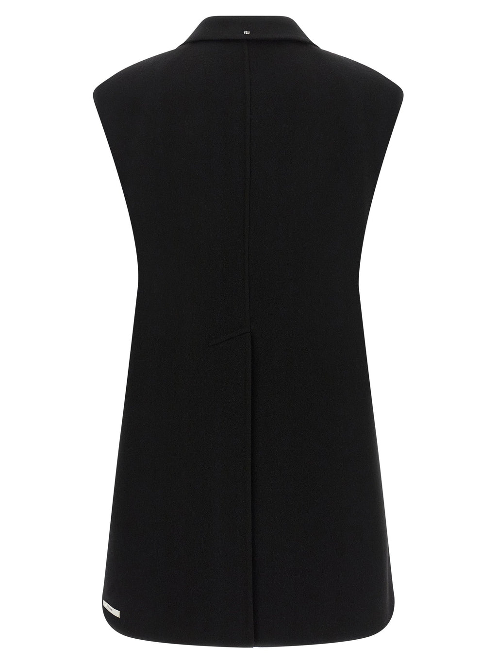 Sportmax Black Wool Blazer