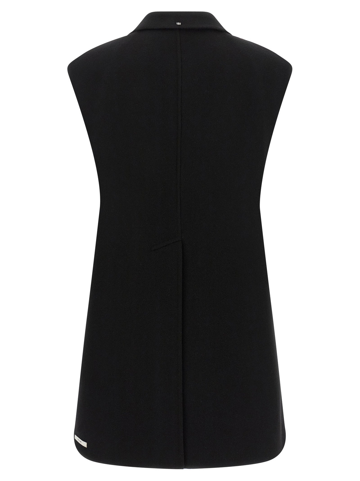 Sportmax Black Wool Blazer