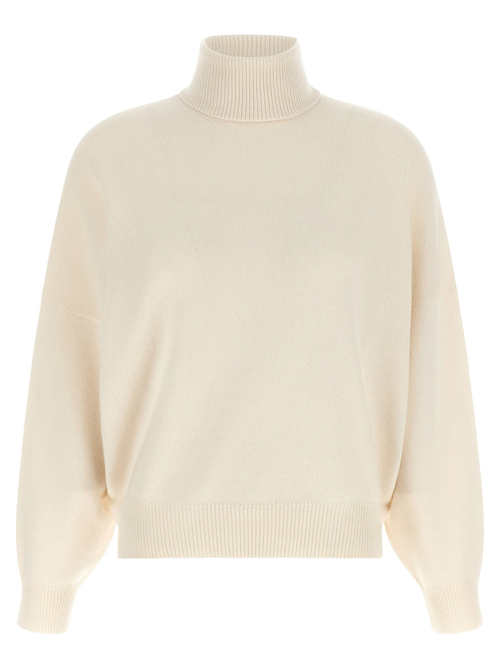 Brunello Cucinelli White Cashmere Cardigan