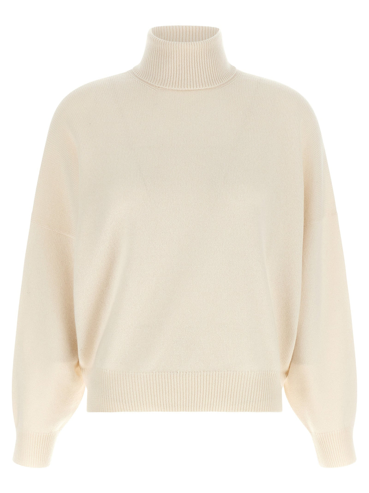 Brunello Cucinelli White Cashmere Cardigan