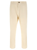 Brunello Cucinelli Beige Cotton Casual Pants