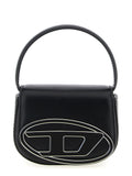 Diesel Black Cowhide Handbag