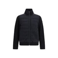 Moose Knuckles Black Viscose Full-Length Jacket