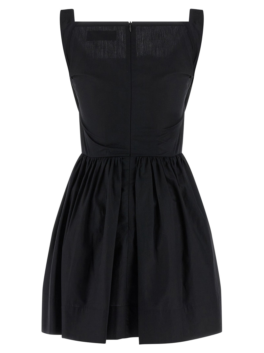 Vivienne Westwood Black Cotton Short Dress