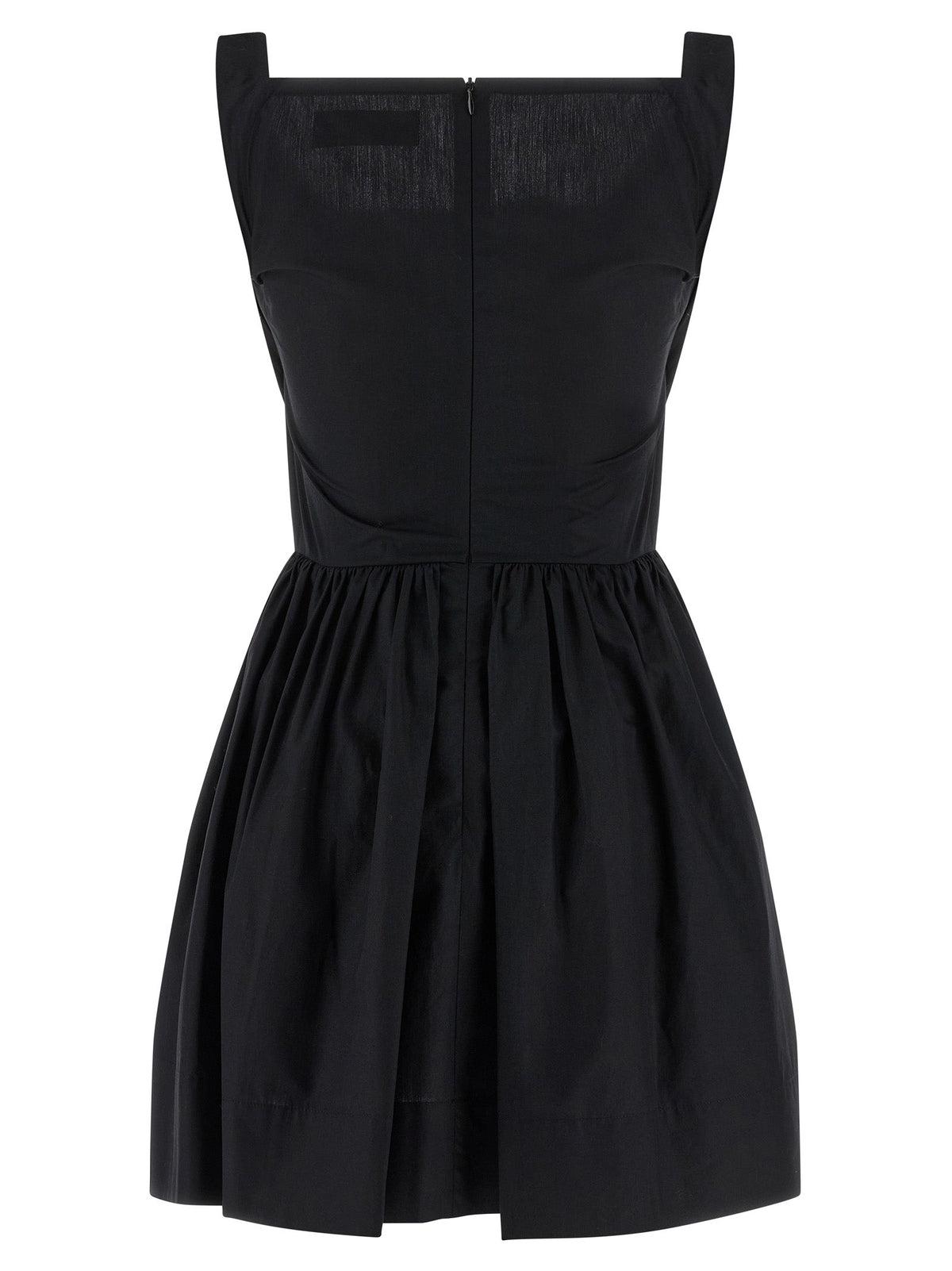 Vivienne Westwood Black Cotton Short Dress