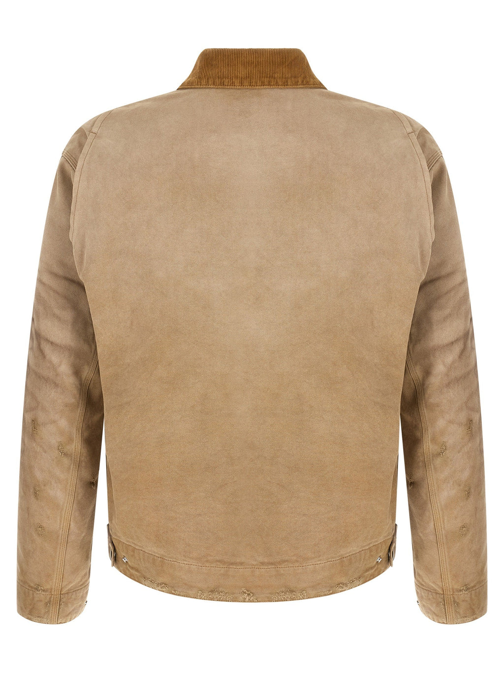 Golden Goose Beige Cotton Shell Jacket