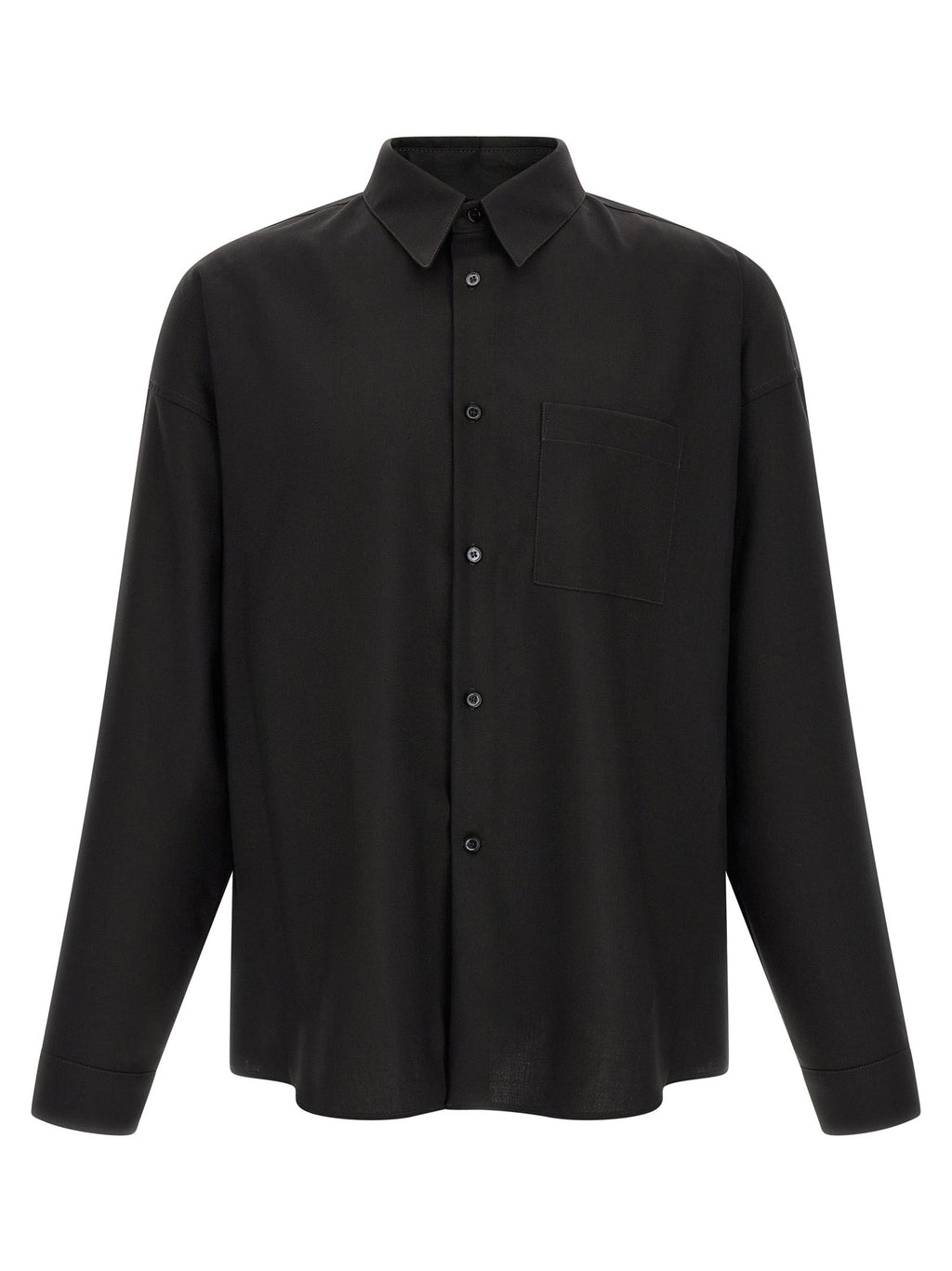 Marni Black Virgin Wool Blouse