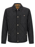 Burberry Black Polyamide Full-Length Jacket