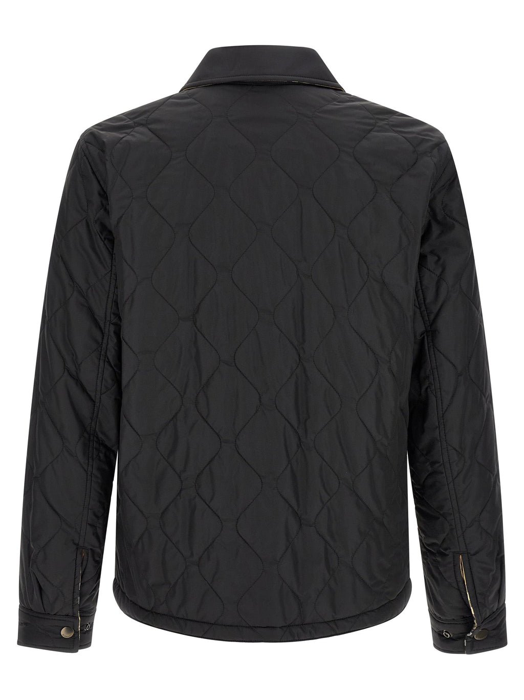 Burberry Black Polyamide Full-Length Jacket