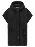 Max Mara Black Polyamide Sleeveless Jacket