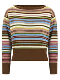 Max Mara Multicolor Cotton Cardigan