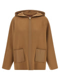 Max Mara Beige Virgin Wool Coat