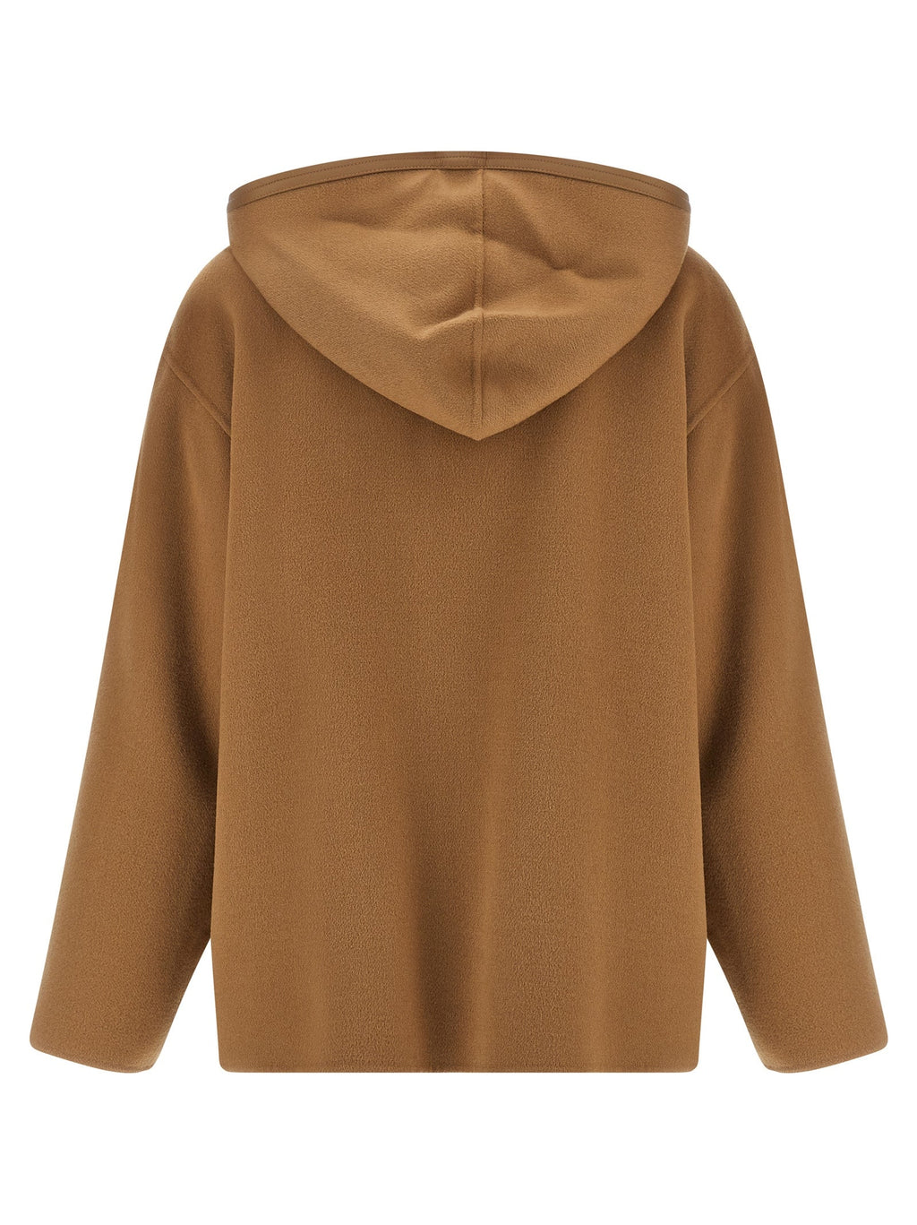 Max Mara Beige Virgin Wool Coat