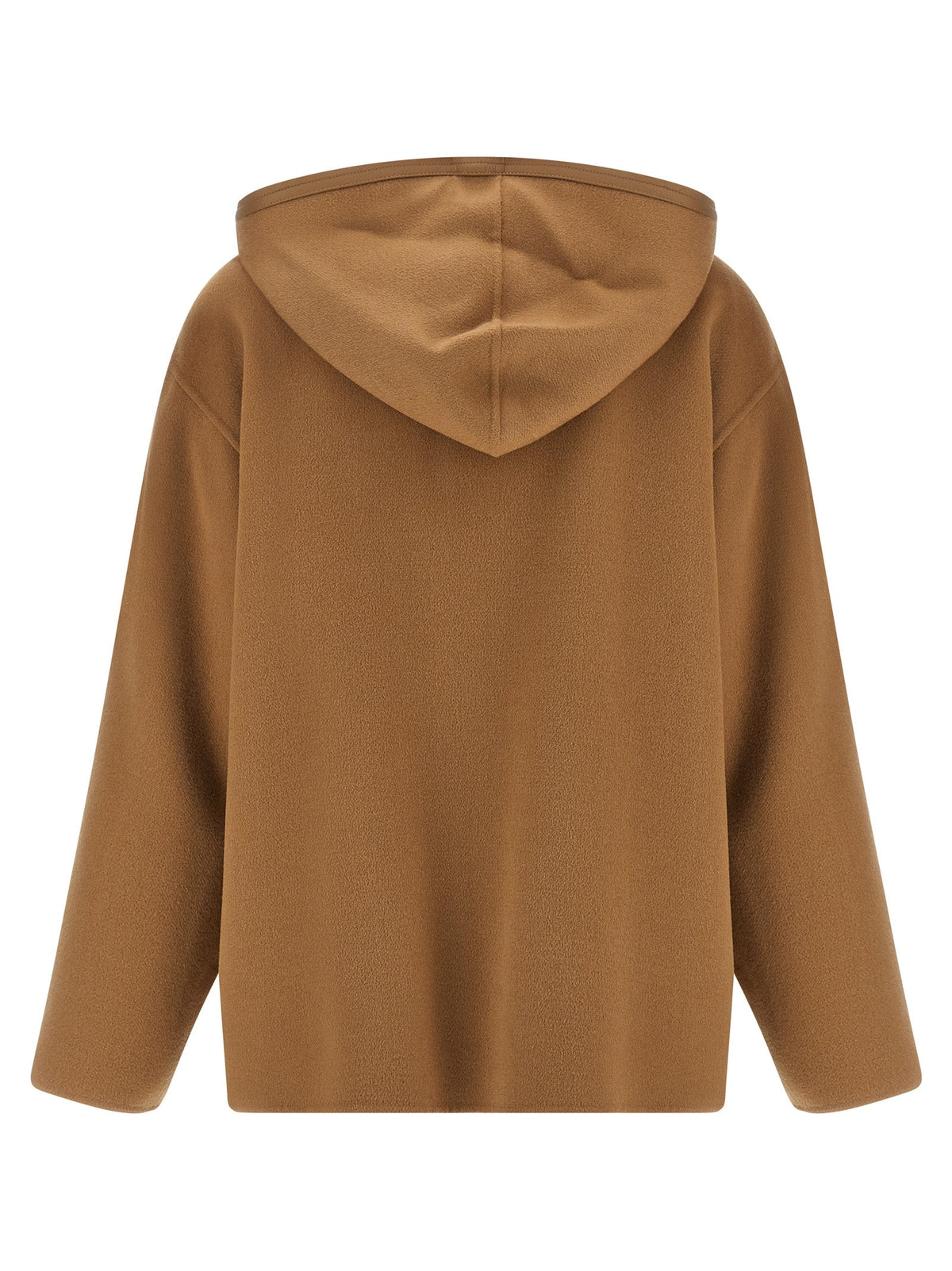 Max Mara Beige Virgin Wool Coat