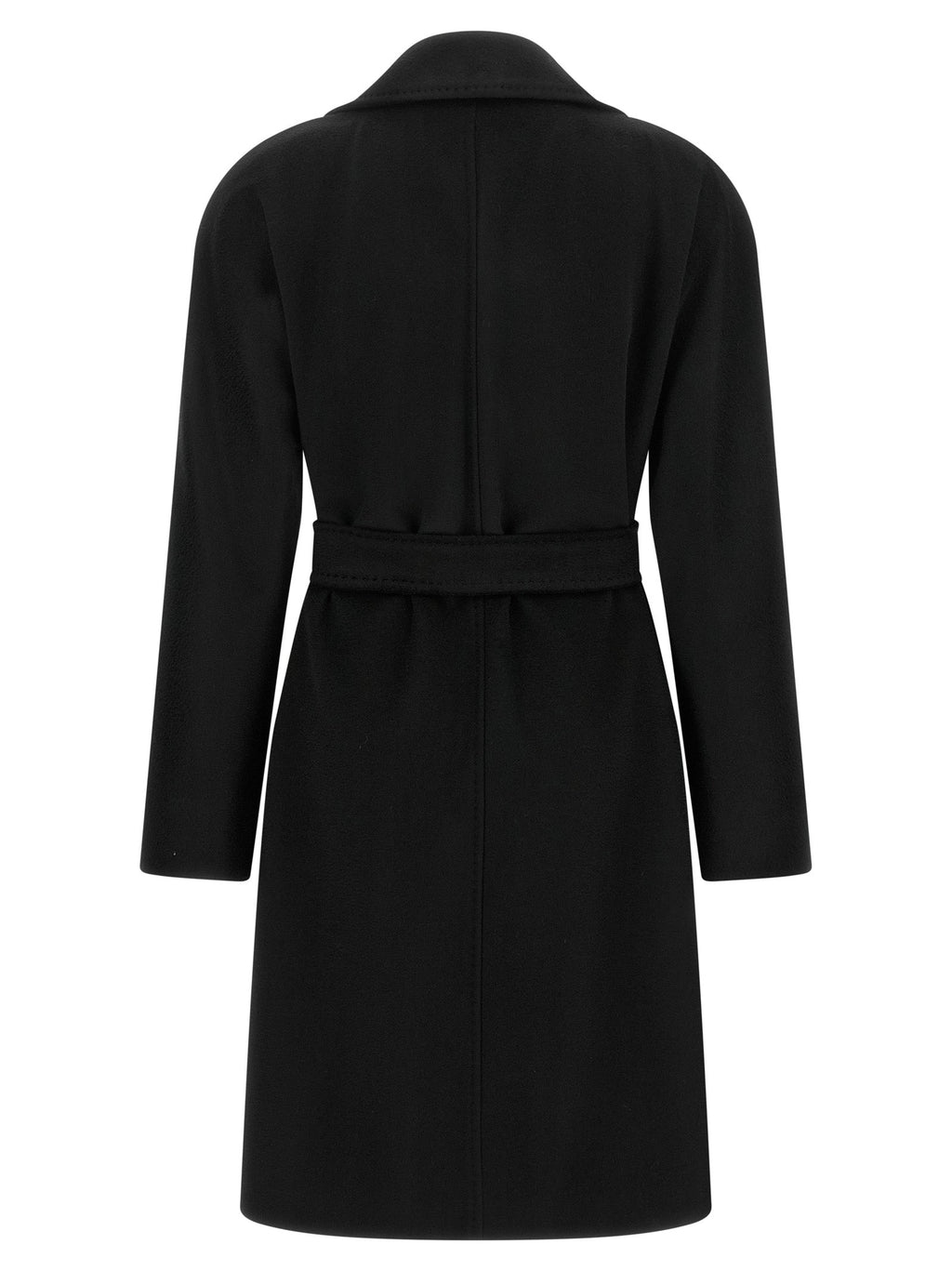 Max Mara Black Wool Coat