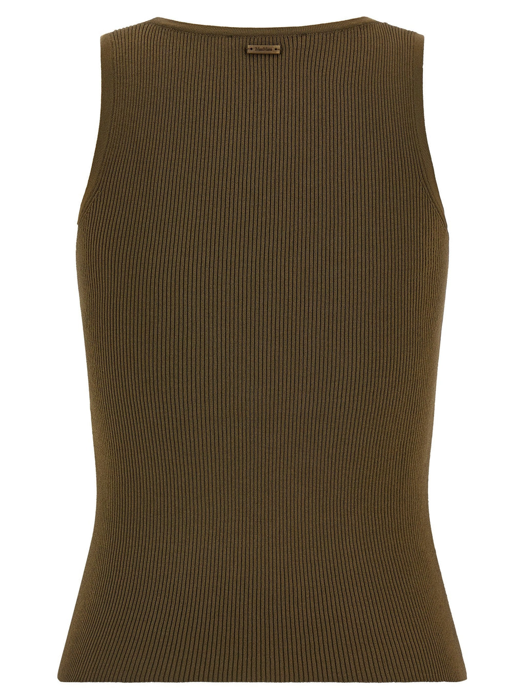 Max Mara Bicolor Viscose Sleeveles T-Shirt