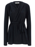 Max Mara Blue Lyocell Cardigan