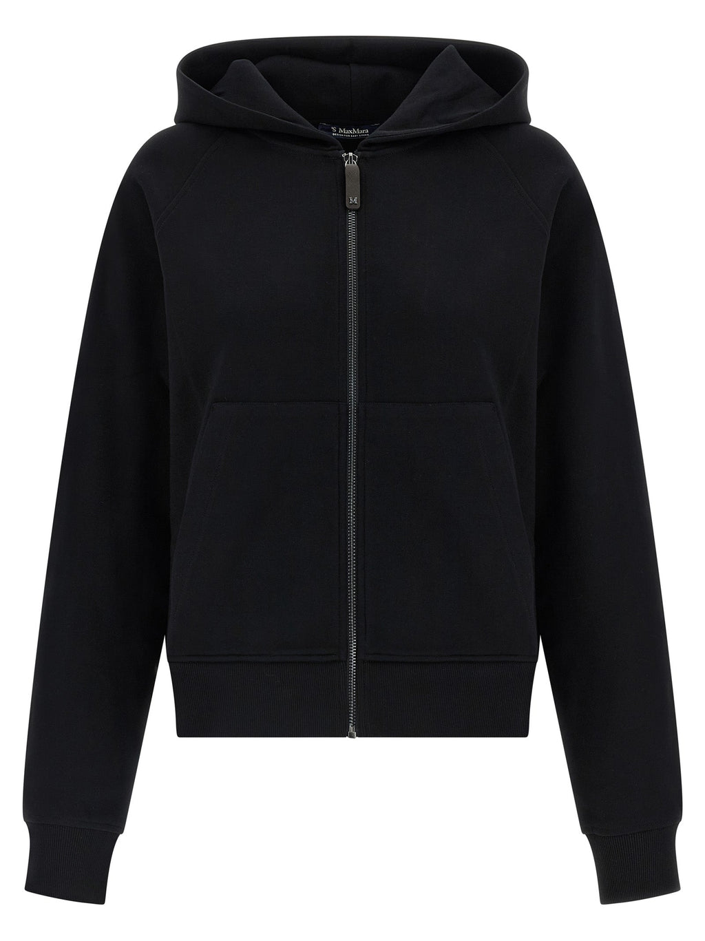 'S Max Mara Black Cotton Sweatshirt