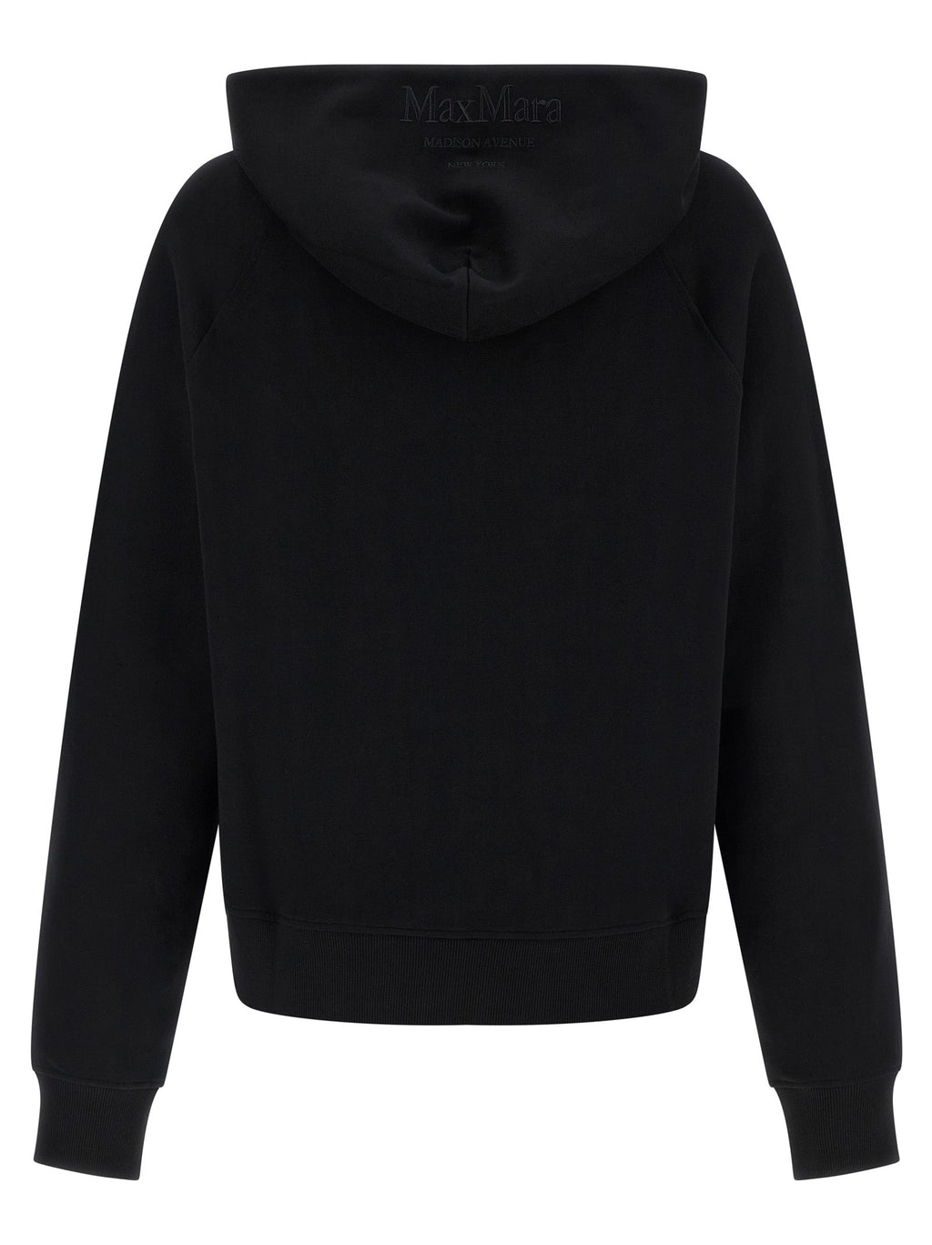 'S Max Mara Black Cotton Sweatshirt