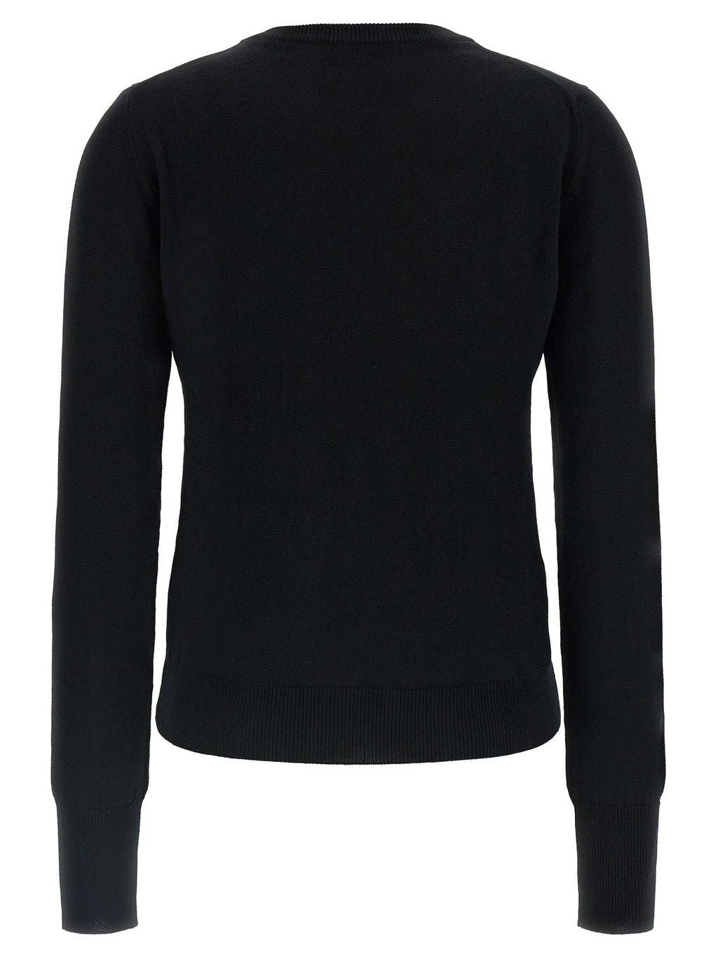 Coperni Black Virgin Wool Cardigan