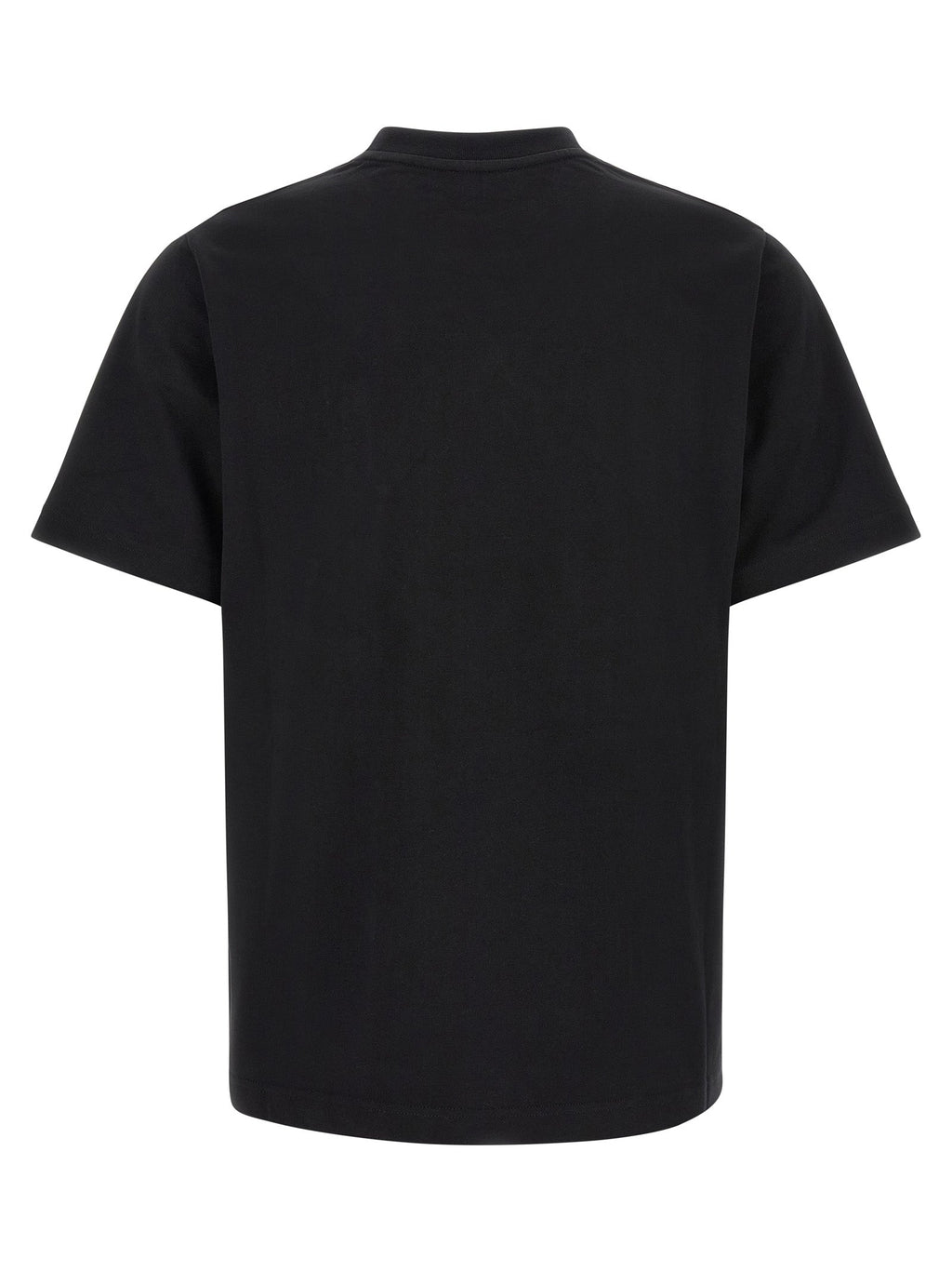 Casablanca Black Organic Cotton T-Shirt
