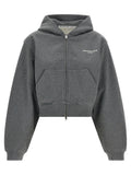 Alexander Wang Gray Cotton Sweatshirt