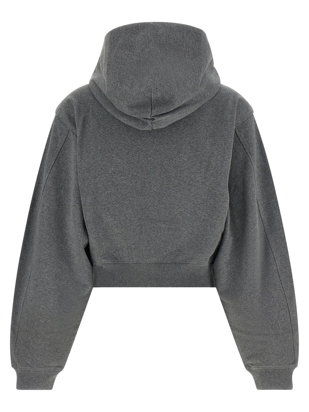 Alexander Wang Gray Cotton Sweatshirt