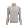 Dolce & Gabbana Beige Cashmere Turtleneck