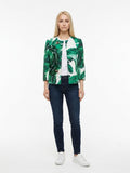 Dolce & Gabbana Bicolor Acetate Full-Length Jacket