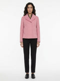 Dolce & Gabbana Pink Marabou Jacket