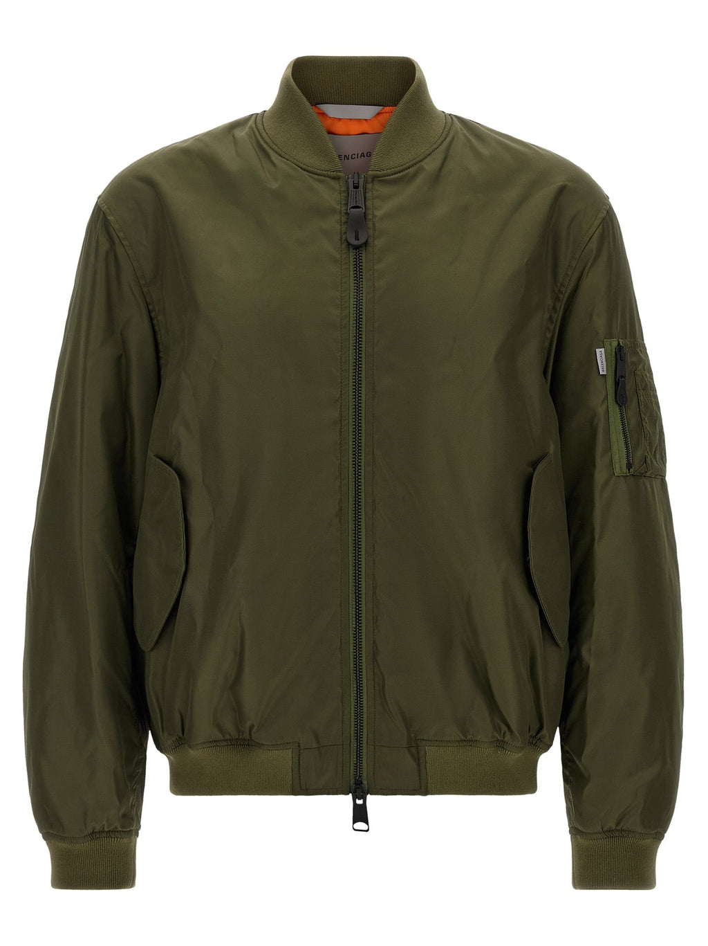 Balenciaga Bicolor Polyamide Bomber