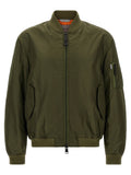 Balenciaga Bicolor Polyamide Bomber