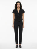 Dolce & Gabbana Black Elastane Jacket