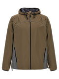 Balenciaga Gray Polyester Parka