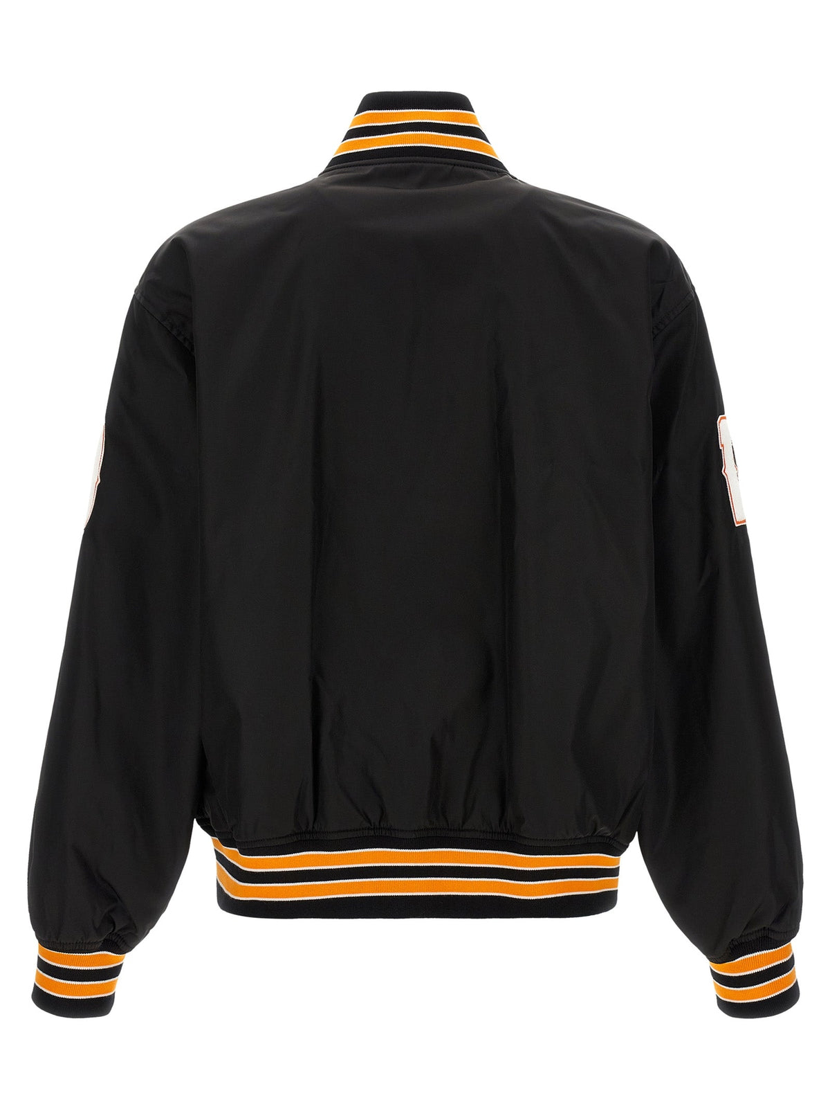 Balenciaga Black Polyamide Bomber